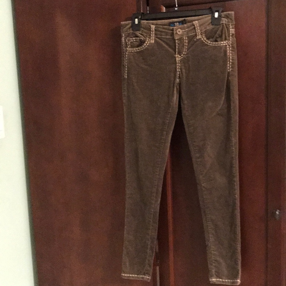 Brown Skinny Jeans
